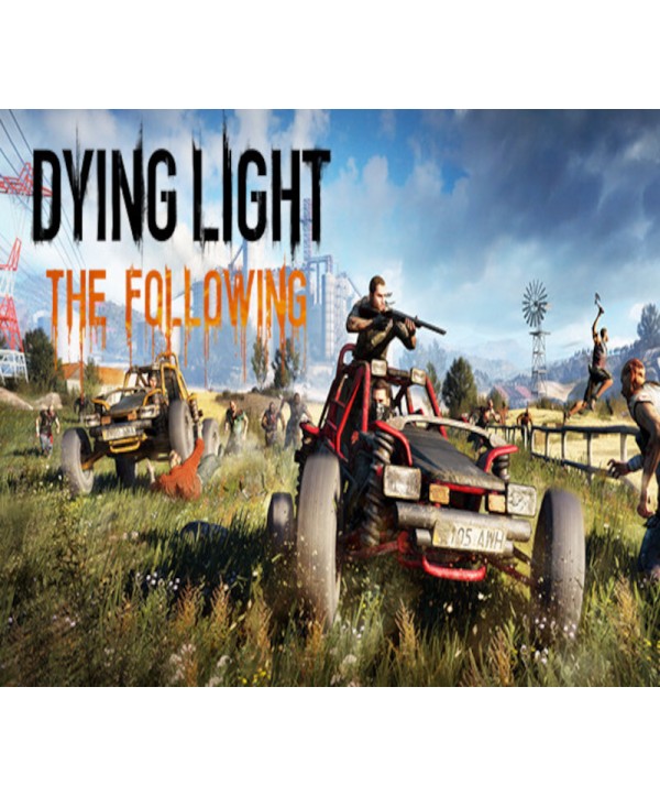 Dying Light - The Following DLC Steam Key EUROPE